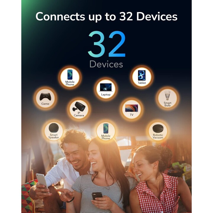 Router CUDY LT400_EU 300 Mbps Wireless N 4G LTE Cat.4 SIM