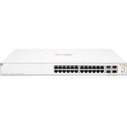 HPE Aruba Instant On 1930 24G 4SFP+ 195W PoE (gestito 24 porte Gigabit 195W PoE + 4x Gigabit SFP 1U Rack JL683B)