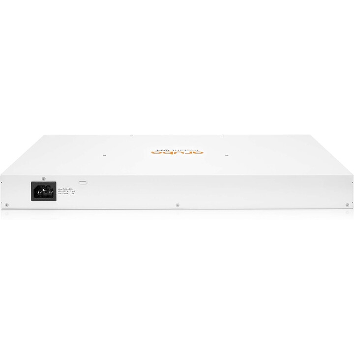 HPE Aruba Instant On 1930 24G 4SFP+ 195W PoE (24 puertos Gigabit 195W PoE administrado + 4x Gigabit SFP 1U Rack JL683B)