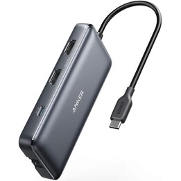 Anker A8380 USB 3.2 Gen 1 (3.1 Gen 1) Tipo-C Preto