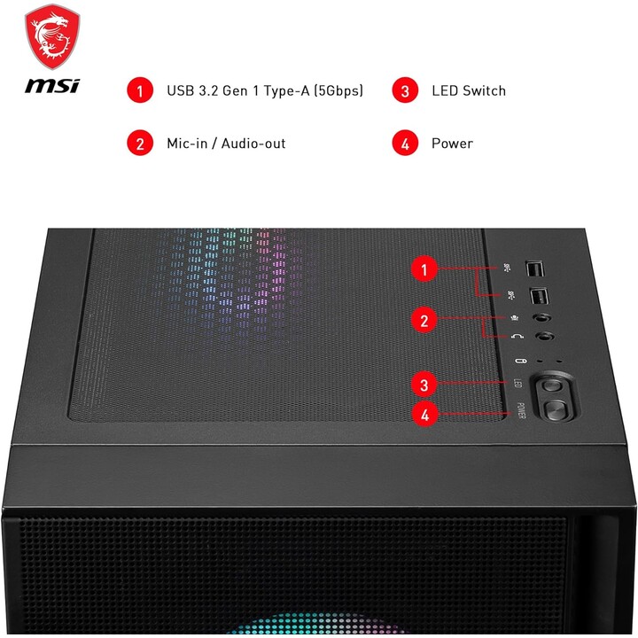 Msi Mag Forge 320R