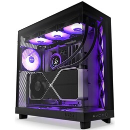 Tour moyenne NZXT H6 Flow RGB noir