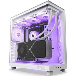 NZXT H6 Flow RGB Mid Tower bianco
