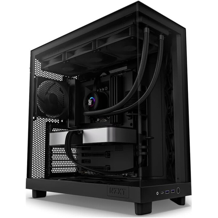 NZXT H6 Flow Mid Tower Black
