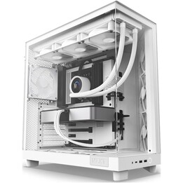 NZXT H6 Flow Torre Média Branca