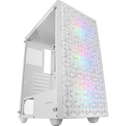 Caja Gaming Semitorre Mars Gaming MC-MAG/ Blanca