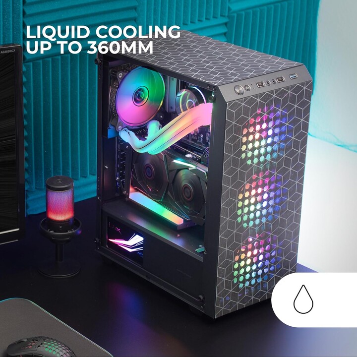 Mars Gaming MC-MAG Semi-Tower Gaming Box