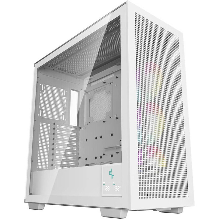 DeepCool MORPHEUS Weißes Gehäuse