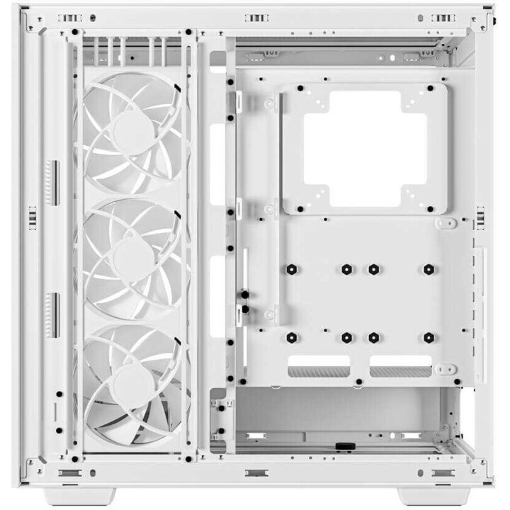 DeepCool MORPHEUS Weißes Gehäuse