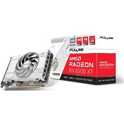 Sapphire PULSE Radeon RX 6500 XT ITX PURE Gaming OC 4GB GDDR6