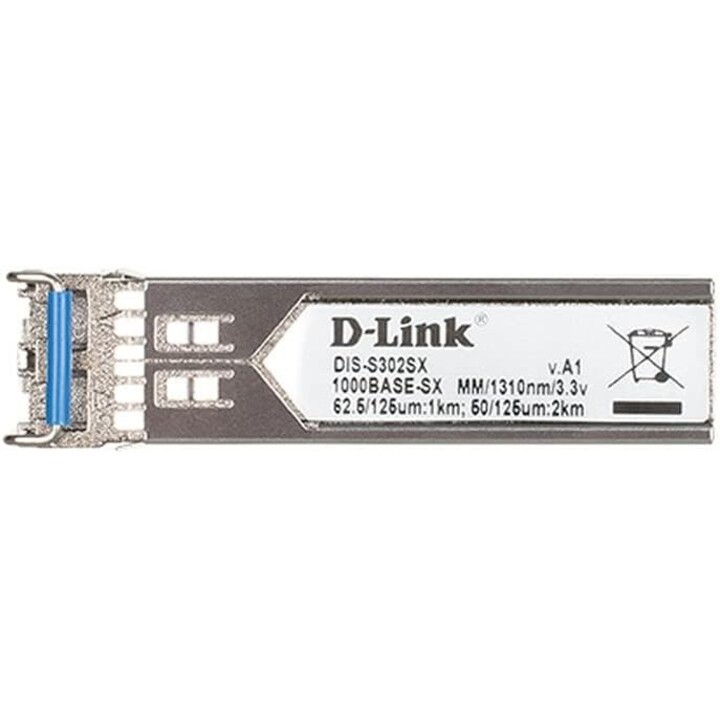 D-Link DIS-S302SX transceiver SFP multimode 2 km