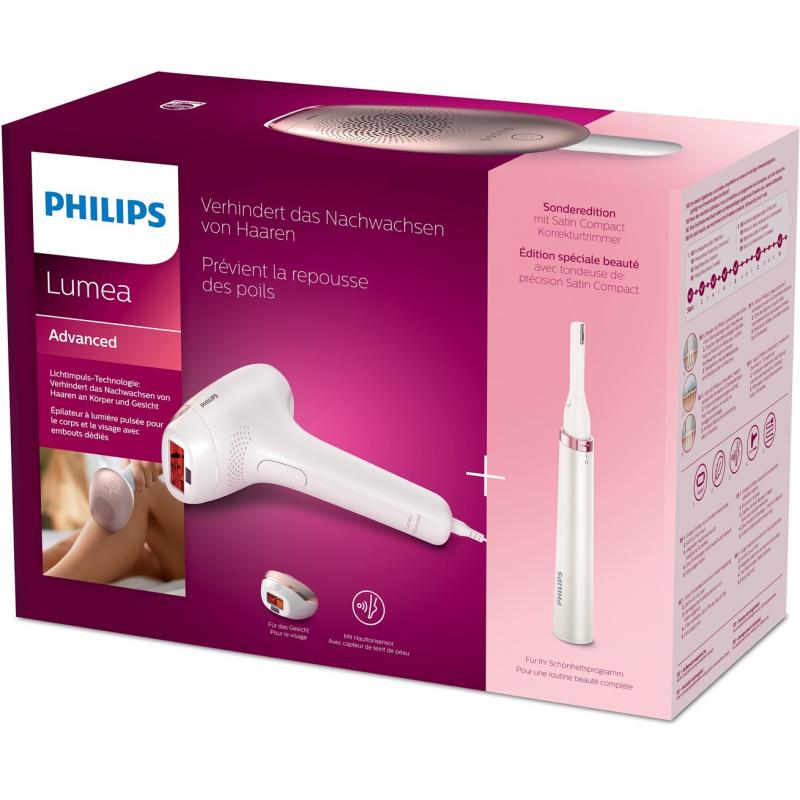 Philips Lumea Advanced Lumea IPL Serie 7000 Avanced BRI921/00 Dispositivo de depilación IPL