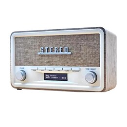 DENVER DAB-18LW DAB+/FM retro radio light wood