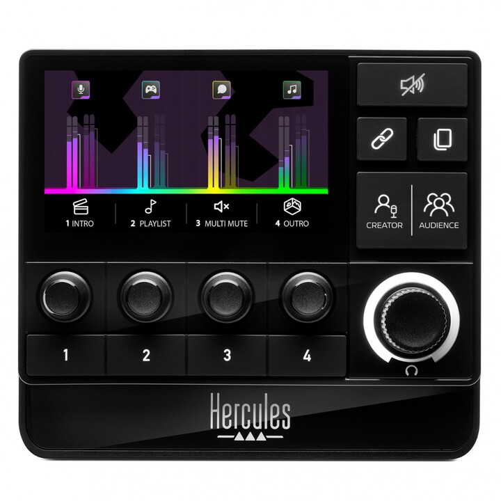 Controller audio Hercules Stream 200 Xlr