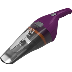 Black&Decker NVC115W-QW Purple Cordless Handheld Vacuum Cleaner