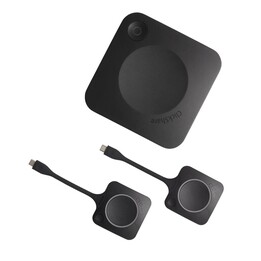Sistema di presentazione wireless Barco ClickShare C-10 Gen 2 (4K UHD, AirPlay, Google Cast, Miracast, USB-C, 2 pulsanti)