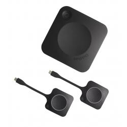 Barco ClickShare C-10 Gen 2 drahtloses Präsentationssystem (4K UHD, AirPlay, Google Cast, Miracast, USB-C, 2 Buttons)