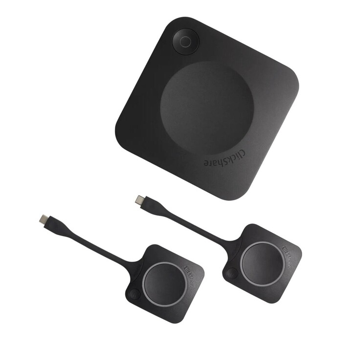 Barco ClickShare C-10 Gen 2 wireless presentation system (4K UHD, AirPlay, Google Cast, Miracast, USB-C, 2 buttons)
