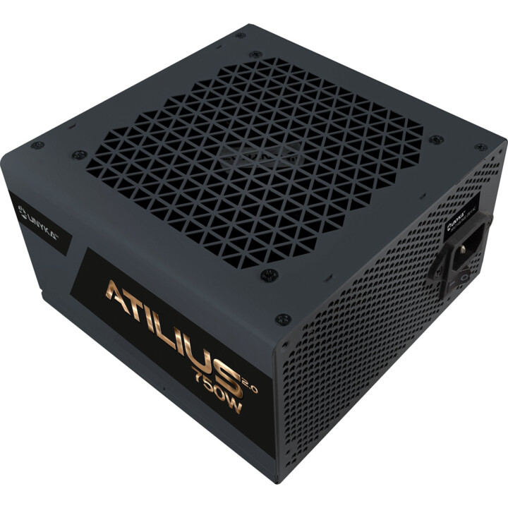 Power supply 750w unyka atilus 2.0 80+ bronze 12cm atx