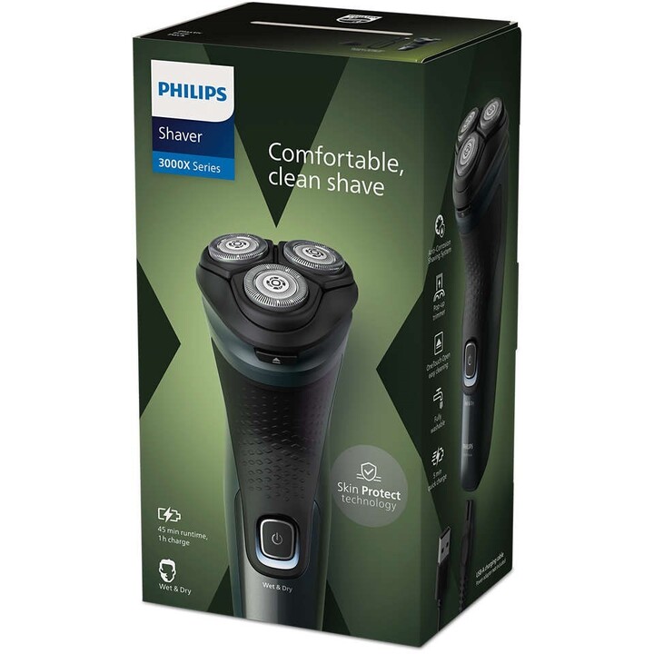 PHILIPS SHAVER SERIES 3 X3052 NASS- UND TROCKENRASIERER