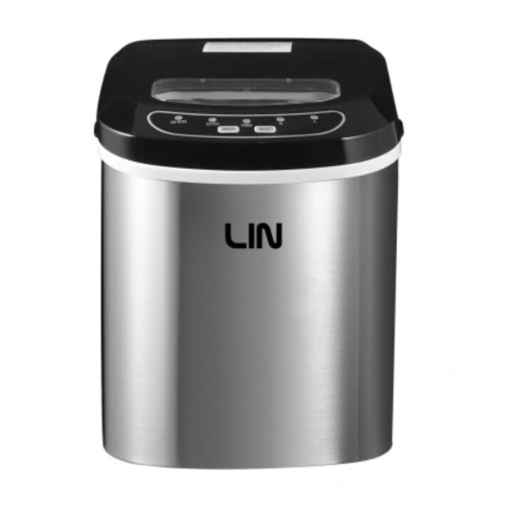 LIN ICE PRO-S12 silver portable ice maker