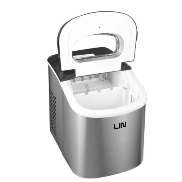 LIN ICE PRO-S12 silver portable ice maker