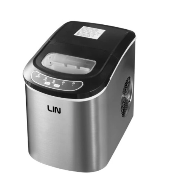 LIN ICE PRO-S12 silver portable ice maker