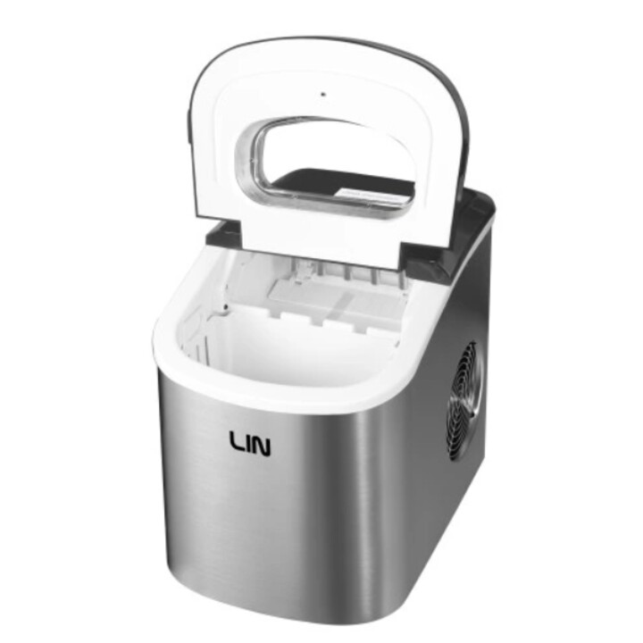 LIN ICE PRO-S12 silver portable ice maker