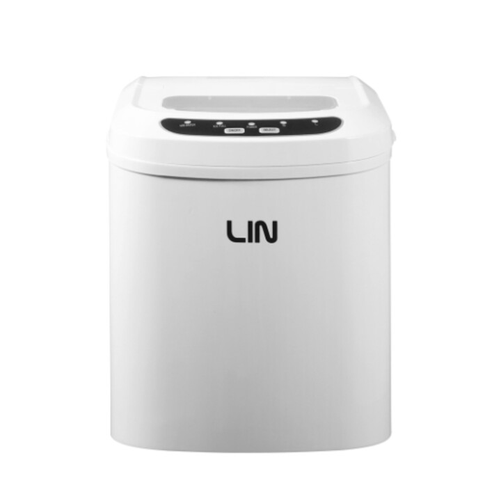 LIN ICE PRO-W12 Máquina de fazer cubos de gelo portátil branca