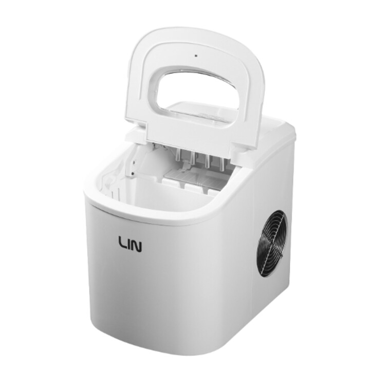 LIN ICE PRO-W12 Portable Ice Cube Maker White