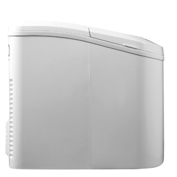 LIN ICE PRO-W12 Máquina de fazer cubos de gelo portátil branca