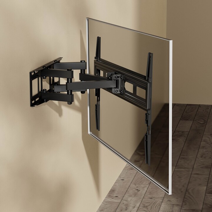 Maclean TV-Halterung, max vesa 600x400,fürgebogene TVs, 37-80", 40kg, MC-710N