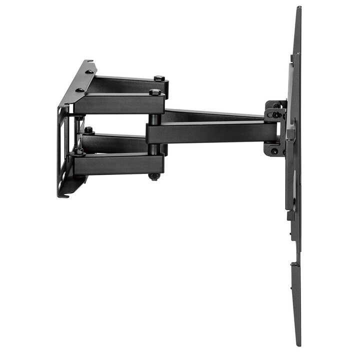 Maclean MC-710N TV Stand, VESA max. 600x400, Compatible with Curved TVs, 37-80", Max. load 40kg