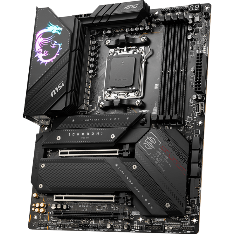 MSI X670E GAMING PLUS WiFi ゲーミング マザーボード AMD AM5 PC