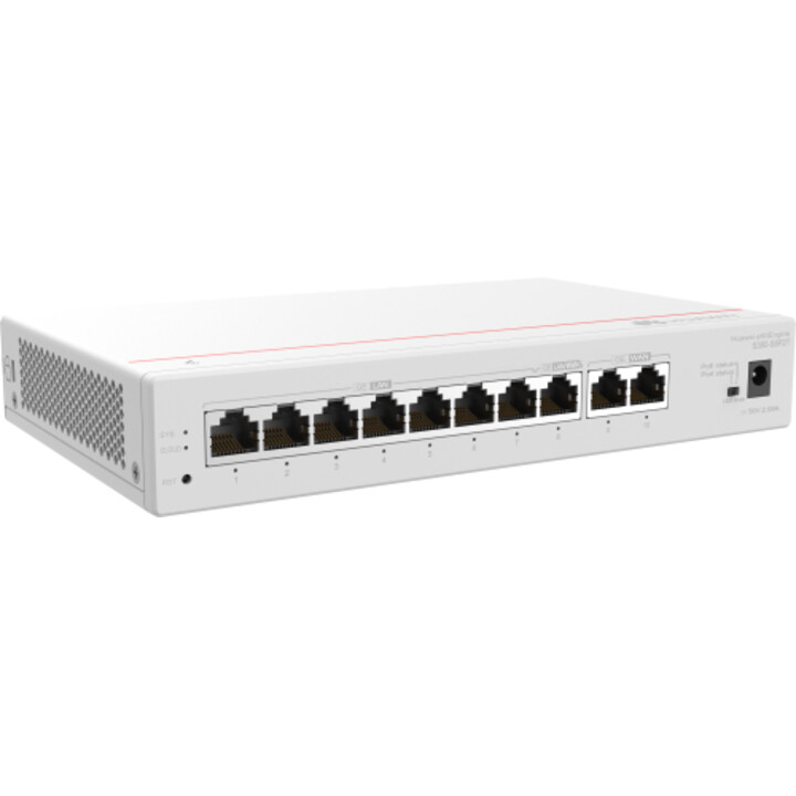 Huawei S380-s8p2t 2 Ge Wan, 8ge, Lan ( Poe, 124 W)