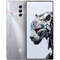 Nubia RedMagic 8S Pro 5G 12GB 256GB Dual Sim Plata