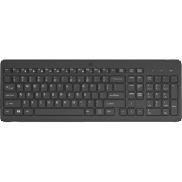Hp 225 wireless keyboard Black