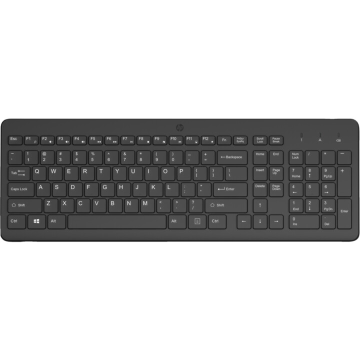 Hp 225 wireless keyboard Black