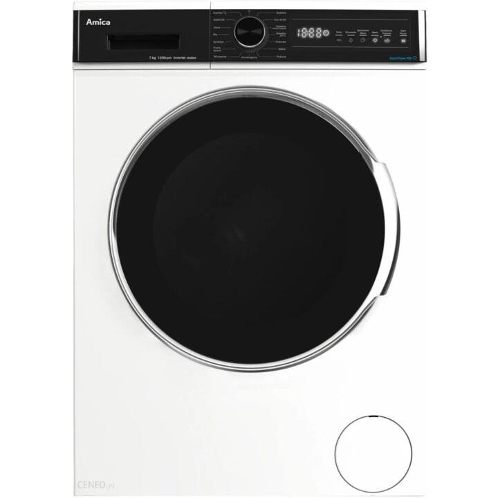 Lavadora de carga frontal Amica WA3S712BLiSHB Blanco