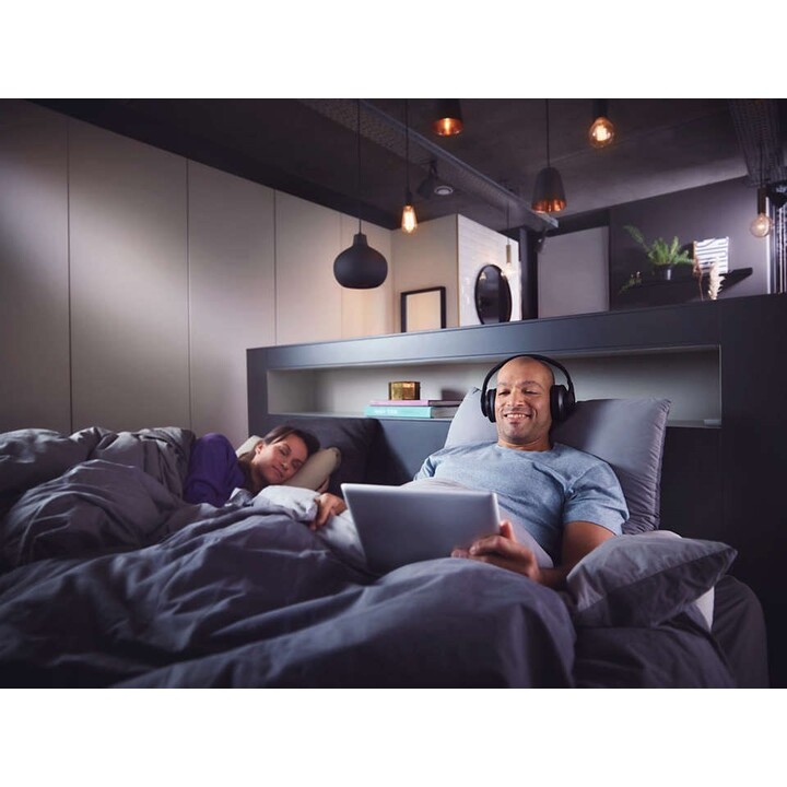 Philips headband drahtloser kopfhörerfürtv mit usb