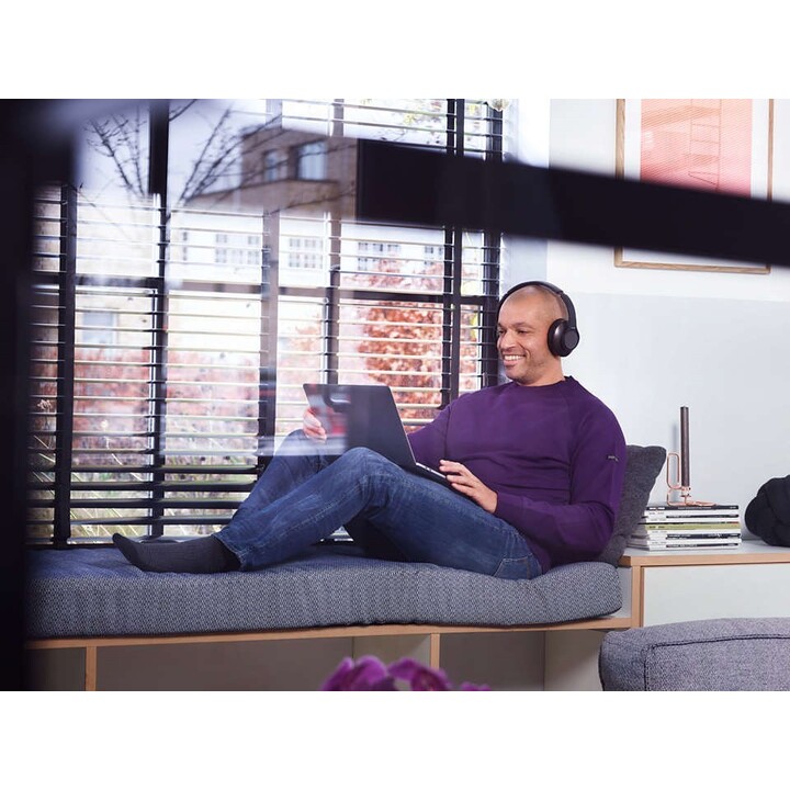 Philips headband drahtloser kopfhörerfürtv mit usb