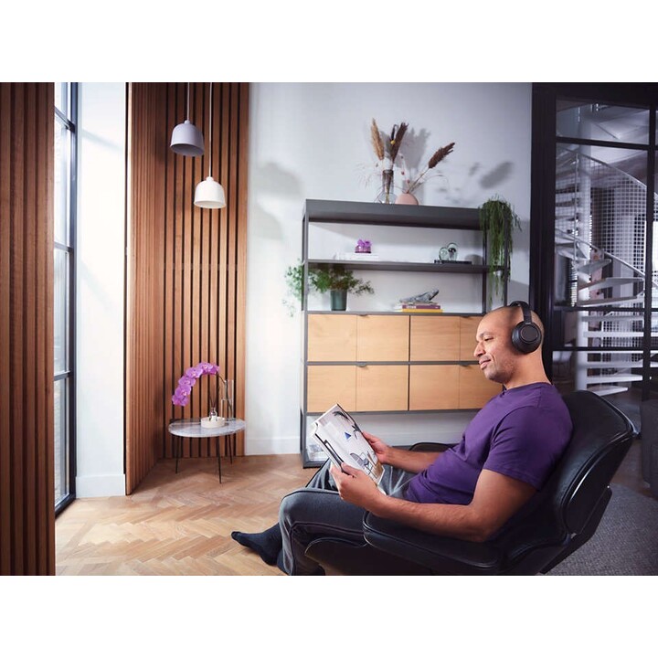 Philips headband drahtloser kopfhörerfürtv mit usb