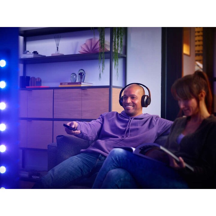Philips headband drahtloser kopfhörerfürtv mit usb
