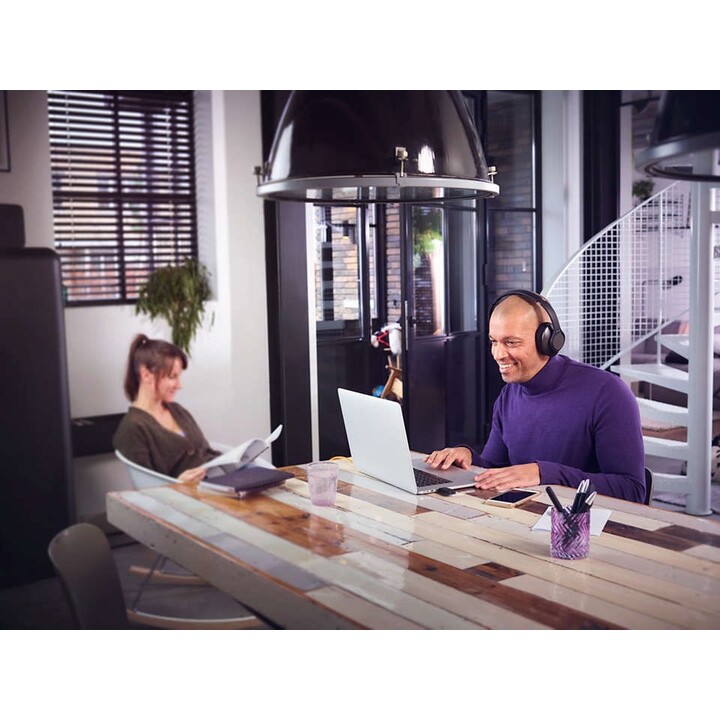 Philips headband drahtloser kopfhörerfürtv mit usb