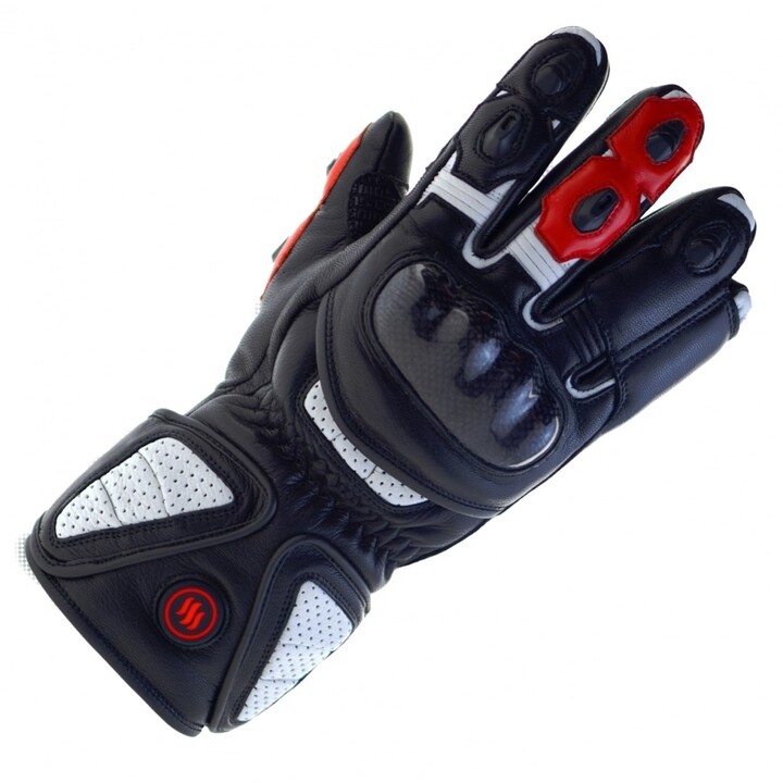 GLOVII BEHEIZTE MOTORRADHANDSCHUHE L, GDBL
