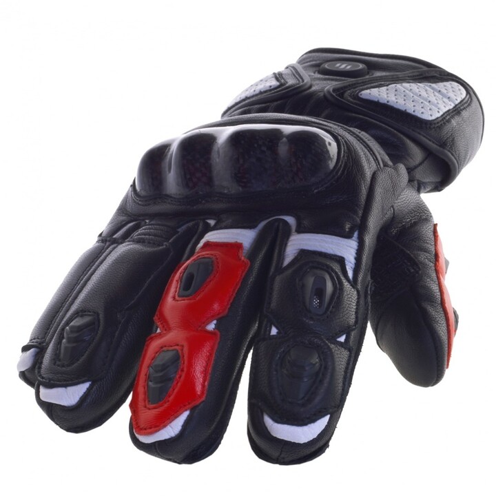 GLOVII BEHEIZTE MOTORRADHANDSCHUHE L, GDBL