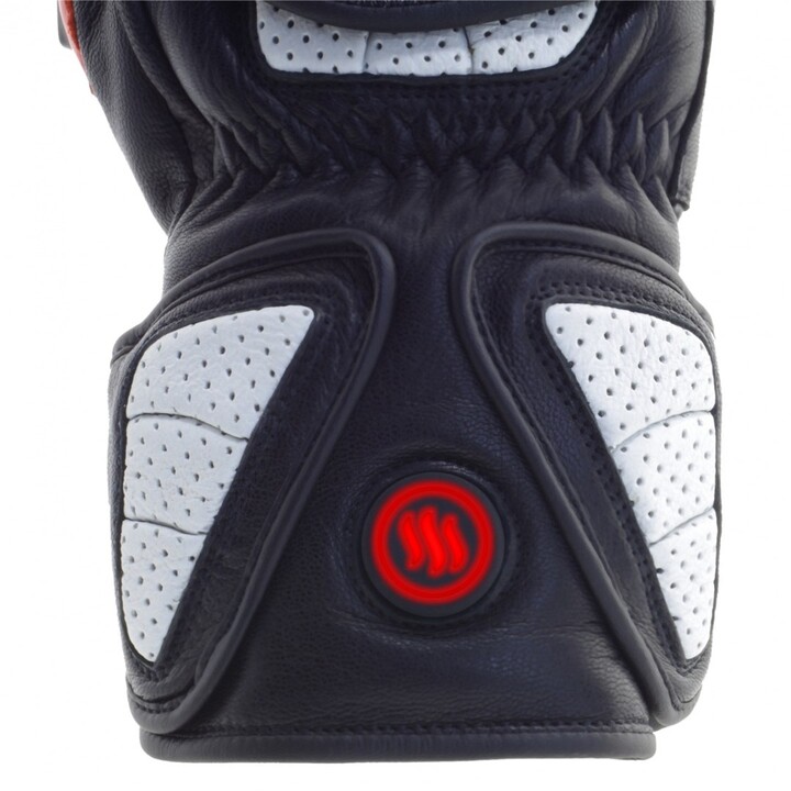 GLOVII BEHEIZTE MOTORRADHANDSCHUHE L, GDBL