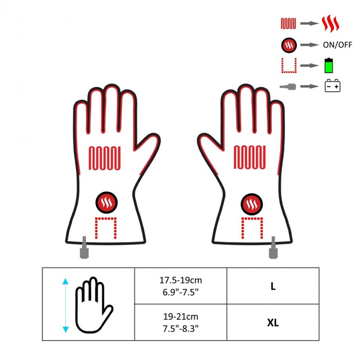Glovii GDBL sports handwear