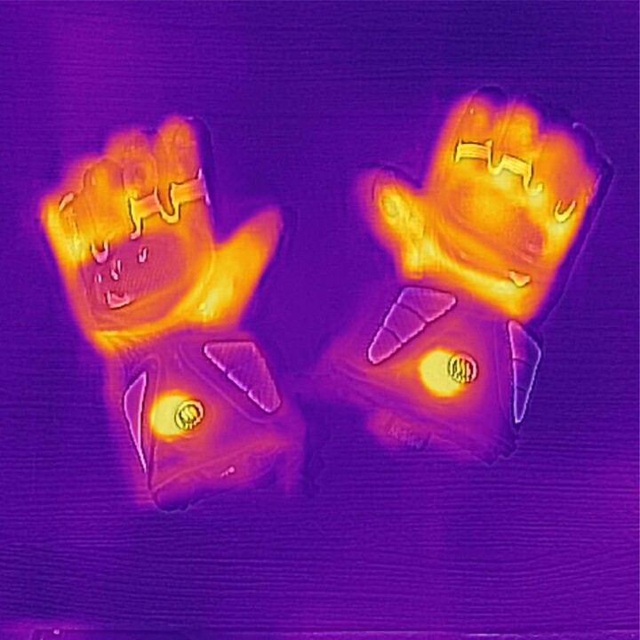 GLOVII BEHEIZTE MOTORRADHANDSCHUHE L, GDBL