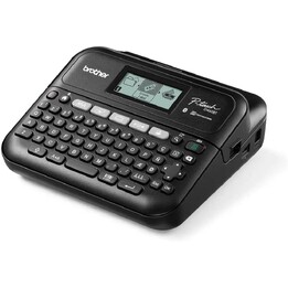 Brother PT-D460BTVP Etiquetadora de mesa Bluetooth com estojo, conectável a PC e smartphone, Fitas da série TZe de 3,5 a 18